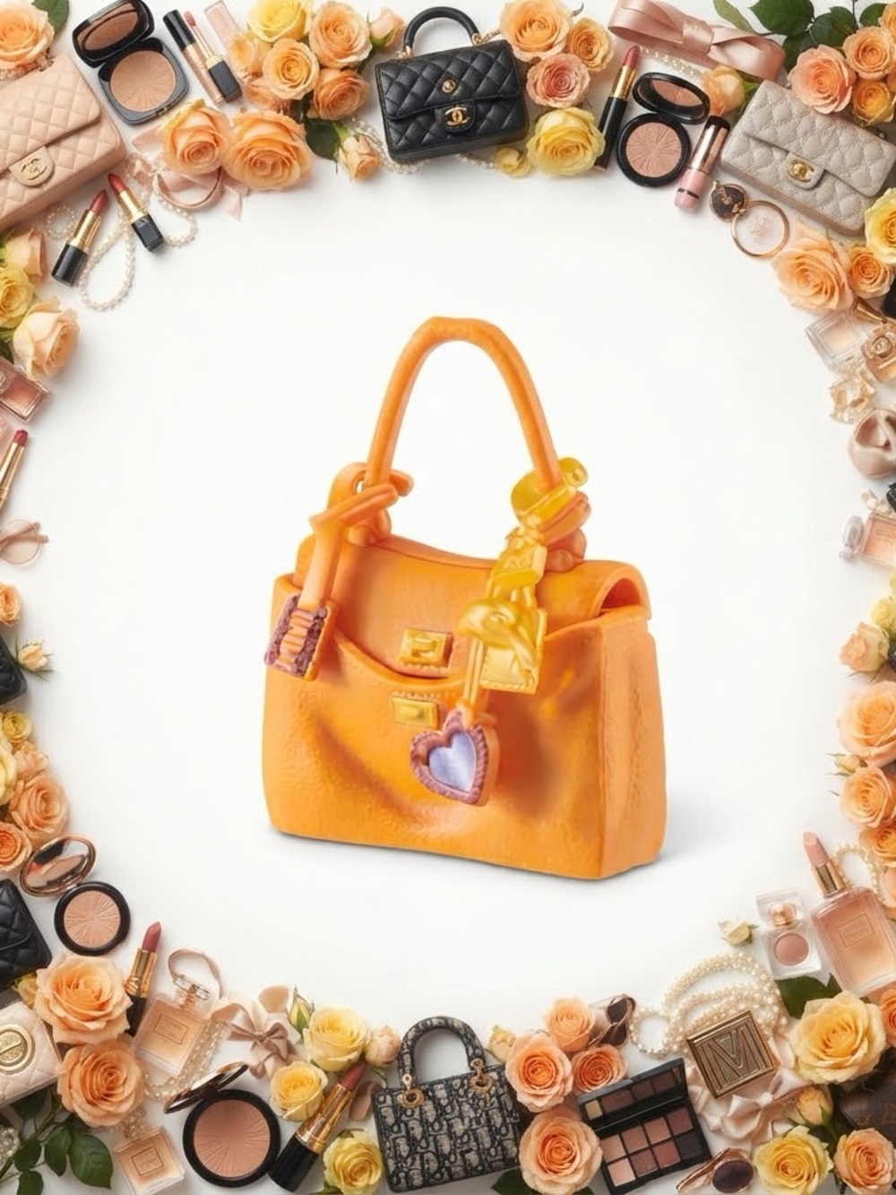 ZURU Mini Make FASHION bags Yellow Designer